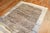 Vintage Turkish Tulu Carpet - 4'6" x 5'10" For Sale - Image 4 of 10