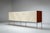 Wood Pointe de Diamant Sideboard from Philippon & Lecoq, Behr, Germany, 1960 For Sale - Image 7 of 18