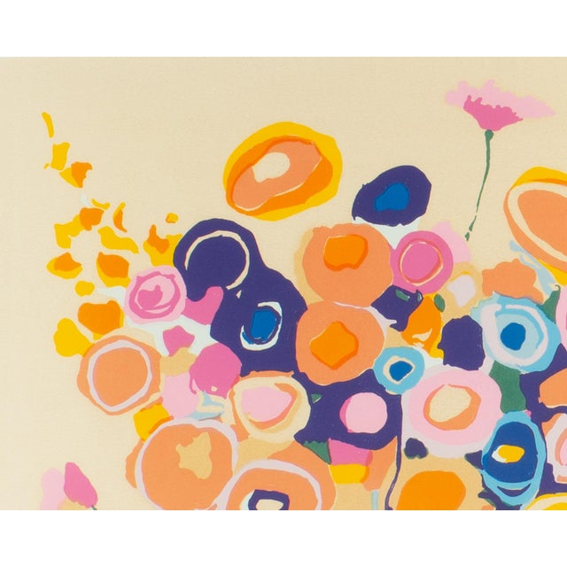 “Les Fleurs Fauves” Serigraph Print by William Ray McCauley For Sale - Image 9 of 9