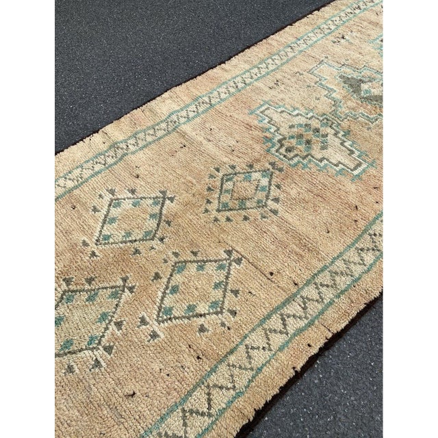 Boujad rugs are hand woven pile rugs from a small region in Haouz between the Middle Atlas and the Atlantic ocean. Made by...