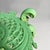 Italian Art Deco Plant Stands in Green Cast Iron, 1930s, Set of 2 For Sale - Image 11 of 18