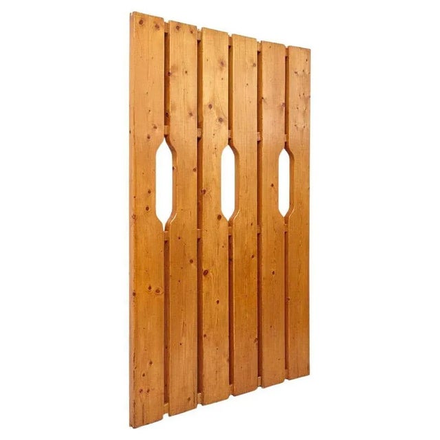 Mid-Century Modern Mid-Century Modern Wood Architectural Piece by Charlotte Perriand, 1960 For Sale - Image 3 of 17