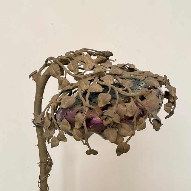 1910s French Art Nouveau Table Lamp, 1910 For Sale - Image 5 of 18