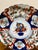 Ceramic Antique Japanese Imari Charger With Scalloped Edge, Late 19th Century For Sale - Image 7 of 9
