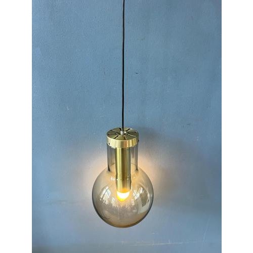 Metal Vintage Maxi Globe Pendant Lamp from Raak For Sale - Image 7 of 13