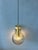 Metal Vintage Maxi Globe Pendant Lamp from Raak For Sale - Image 7 of 13