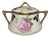 Art Nouveau Royal Munich Lidded Bowl: Bavaria Z.S.&Co. Floral Rose Design For Sale