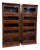 Classic Art Deco Bookcase Set from Globe Wernicke, Set of 2 For Sale