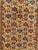 Nice French Janus or point de Lys rug, with beautiful Agra design and red, blue, green, yellow and pink colors, entirely...