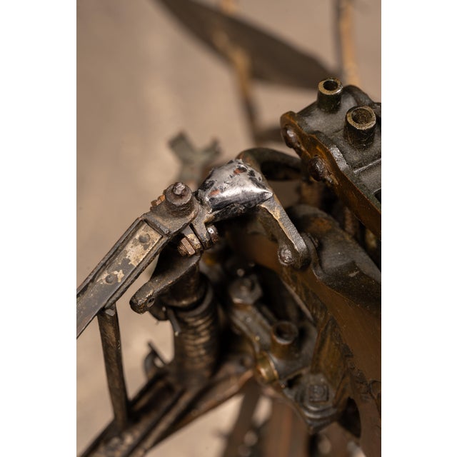 Early "Samson" Wind Mill Salesman Sample by Stover For Sale - Image 16 of 16