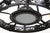 Mid 20th Century Restored Gothic Black Wrought Iron Chandelier For Sale - Image 4 of 9