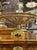 Metal 19th C. French Rose Medallion and Gilt Bronze Centerpiece For Sale - Image 7 of 7