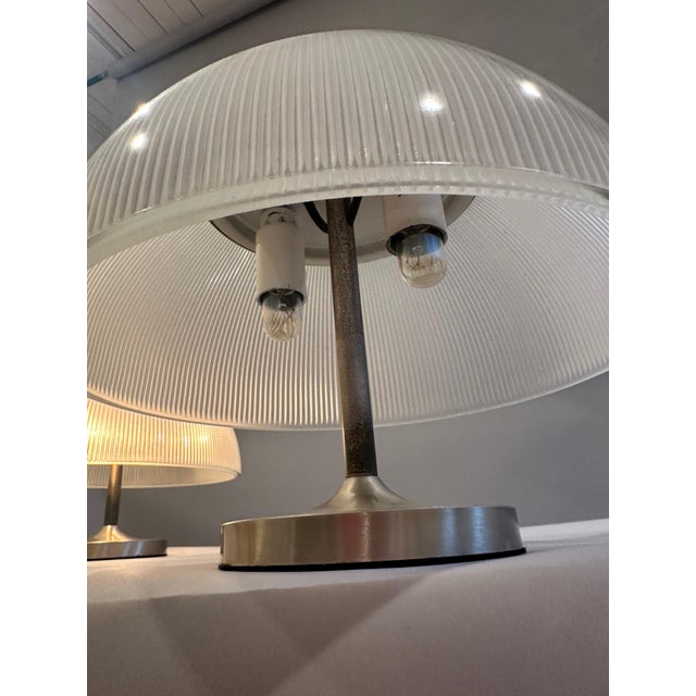 Alfetta Table Lights by Sergio Mazza for Artemide, 1960s, Set of 2 For Sale - Image 14 of 18