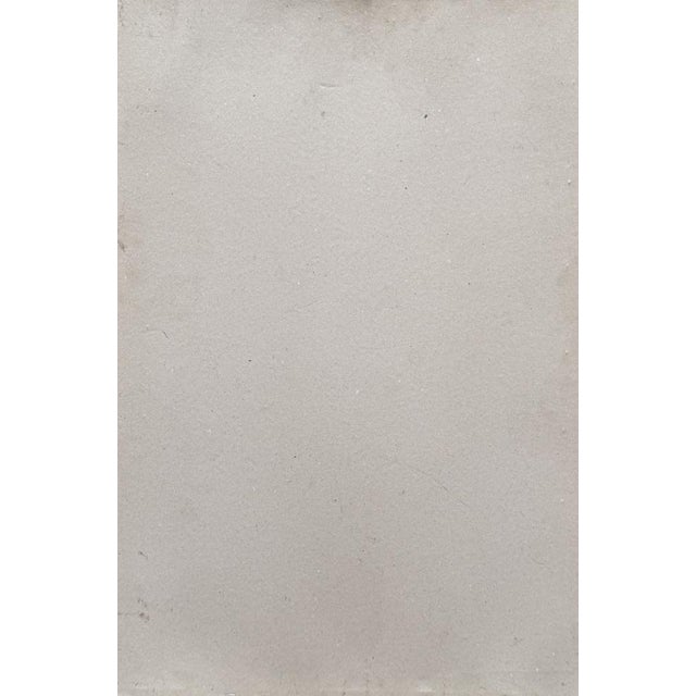 Spazzapan, Modern Abstract Painting, 1970s, Mixed Media, in Flawless conditions. Designed 1970 to 1979 This piece has an...