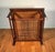 Mid 20th Century Mid-Century Modern Dux Teak & Cane Square End Table, Made in Sweden Circa 1960s For Sale - Image 5 of 12