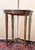 Louis XVI Half-Moon Console in Carved Wood For Sale - Image 4 of 5
