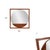 Brown Dirken Wooden Framed Mirror For Sale - Image 8 of 9