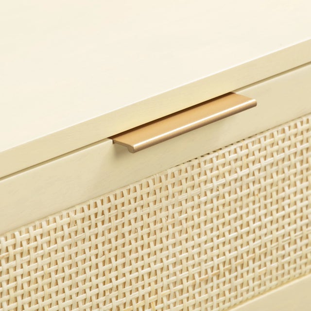 Wood Sierra Buttermilk 6 Drawer Dresser For Sale - Image 7 of 11