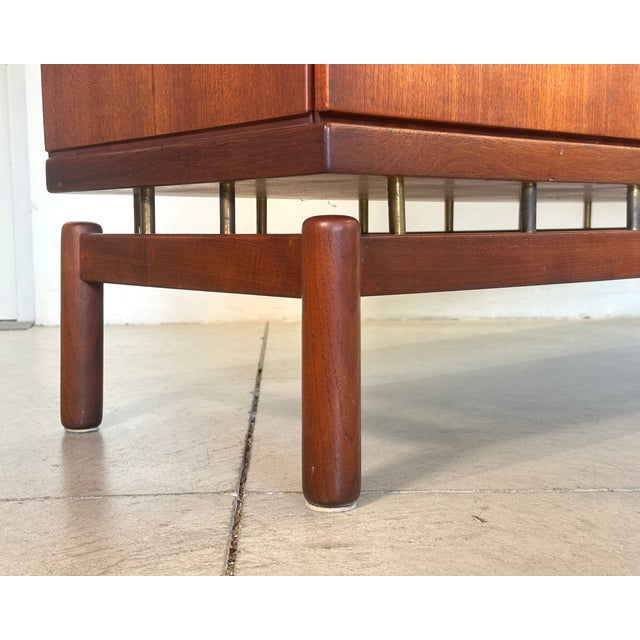Teak Sideboard by Ilmari Tapiovaara for Permanente Mobili Cantù, 1950s For Sale - Image 15 of 18