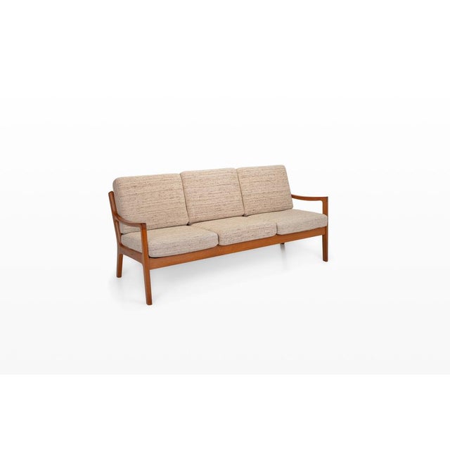 Senator Sofa by Ole Wanscher for P. Jeppesen Møbelfabrik, Denmark, 1960s For Sale - Image 11 of 11
