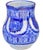 Beautiful one-of-a-kind antique Moroccan ceramic pitcher meticulously handcrafted and glazed in an ornate curved...