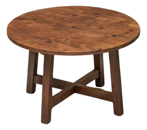 Mid-Century Modern Spanish Style Dining Table in Wood and Wrought Iron, 1950s