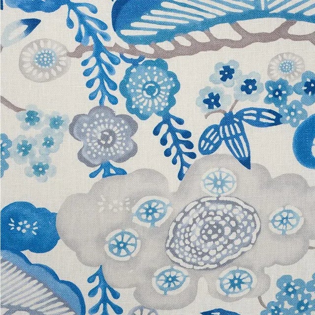 Based on a vintage obi pattern, Yume's colorful flora and fauna float in a fantastic cloudscape. The delicate, dreamy...