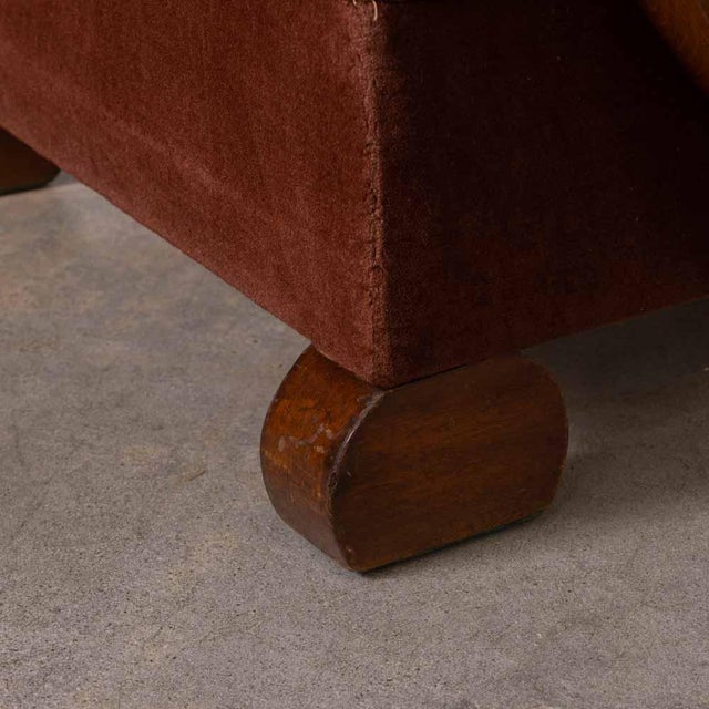 Wood Pair of 1930s French Art Deco Chairs For Sale - Image 7 of 16