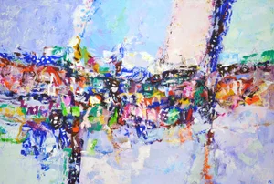 Abstraction 37.Modern Original Painting.