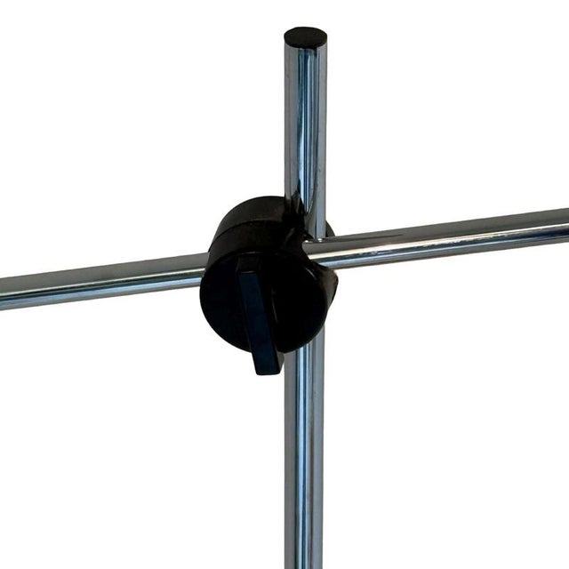 Metal Vintage Dutch Floor Lamp by Hoogervorst for Anvia For Sale - Image 7 of 11