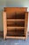 of a 19th-century Dutch oak maid's cupboard. The height is 171 cm. The width is 115 cm. The depth is 52 cm. A drawer at...