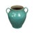 1930s Turquoise Glazed M42 Twin-Handled Vase by Sylvan Ware for Poole Pottery, 1930s For Sale - Image 5 of 9