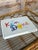1980s Ken Done Australian Parrot Placemats, Set of 6 in Original Box For Sale - Image 9 of 12