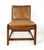Wood Armchairs in Oak with Leather Upholstery, 1960s, Set of 2 For Sale - Image 7 of 7