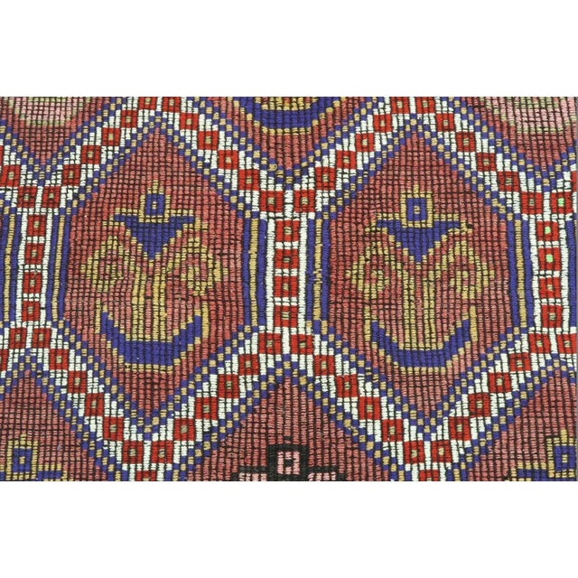 1960s Vintage Turkish Kilim Rug - 69" X 122" For Sale - Image 5 of 13