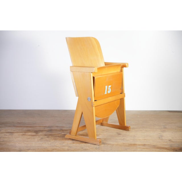 Vintage Cinema Bench from Ton, 1960s For Sale - Image 11 of 11