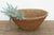 Brown Antique Wabi Sabi Harvest Bowl For Sale - Image 8 of 8