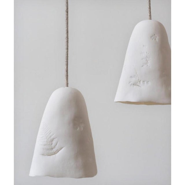 Not Yet Made - Made To Order Campanula Pendant Lamp in Porcelain by Frau Caze For Sale - Image 5 of 10