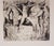 Hand signed. Edition of 75 prints. Bibliography: - g. Guastalla, g. Guastalla, marino marini. Catalogue raisonné of the...