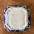 Mid 20th Century Chinoiserie Porcelain Blue & White Cachepot/Jardiniere Planter For Sale In Chicago - Image 6 of 12