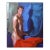 Male Nude #1 Original Oil Painting by Lawrence Cappiello Circa 1985 For Sale