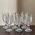 Late-20th Century French Cristal d'Arque-Durand Tulip-Inspired Goblets -- Set of 6 For Sale - Image 11 of 14