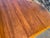 1920s English Regency Style Tripple Pedestal Dining Table For Sale - Image 10 of 11