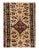 Beautiful v Persian Shiraz hand-knotted wool rug with a Ivory field. This piece has a beige frame and multi color accents...