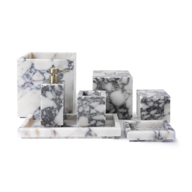 Designed in collaboration with interior designer, Alfredo Paredes. Drawing inspiration from the chiseled Greco-Roman...