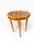 Vintage Italian Marquetry Octagonal Music Box Table With Reuge Swiss Movement For Sale - Image 4 of 15