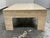 Italian Travertine Coffee Table, Vintage For Sale - Image 4 of 12