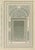 Modern Alexandre M. Raymond, Green Mosque Window with Arabesques, 1924, Paper For Sale - Image 3 of 9