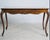 Vintage Louis XV–Style Carved Walnut Writing Desk or Console Table For Sale - Image 4 of 10