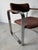 Vintage Italian Eero Aarnio Chrome Accent / Desk Chair For Sale - Image 13 of 18
